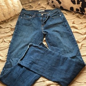 Levi’s boot cut jeans